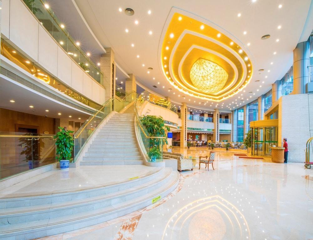 Jin Jiang Pine City Hotel Xangai Exterior foto