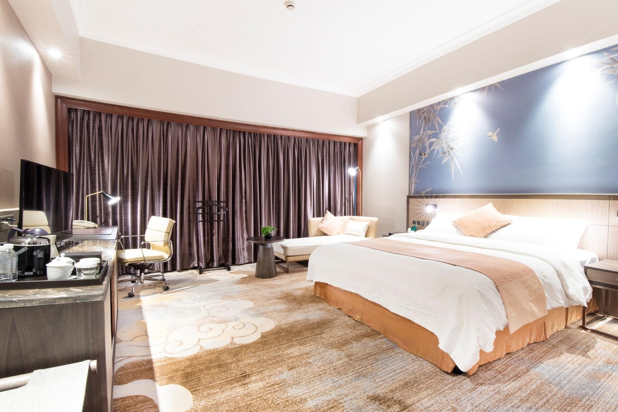 Jin Jiang Pine City Hotel Xangai Exterior foto