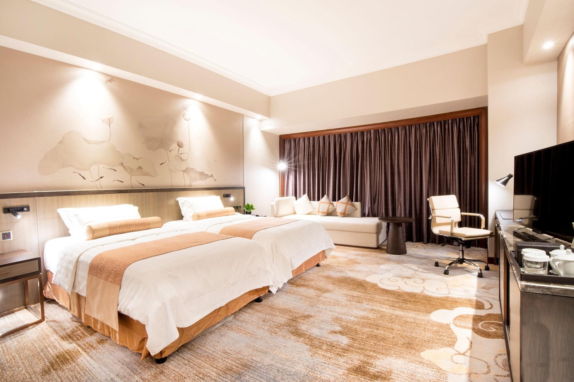 Jin Jiang Pine City Hotel Xangai Exterior foto