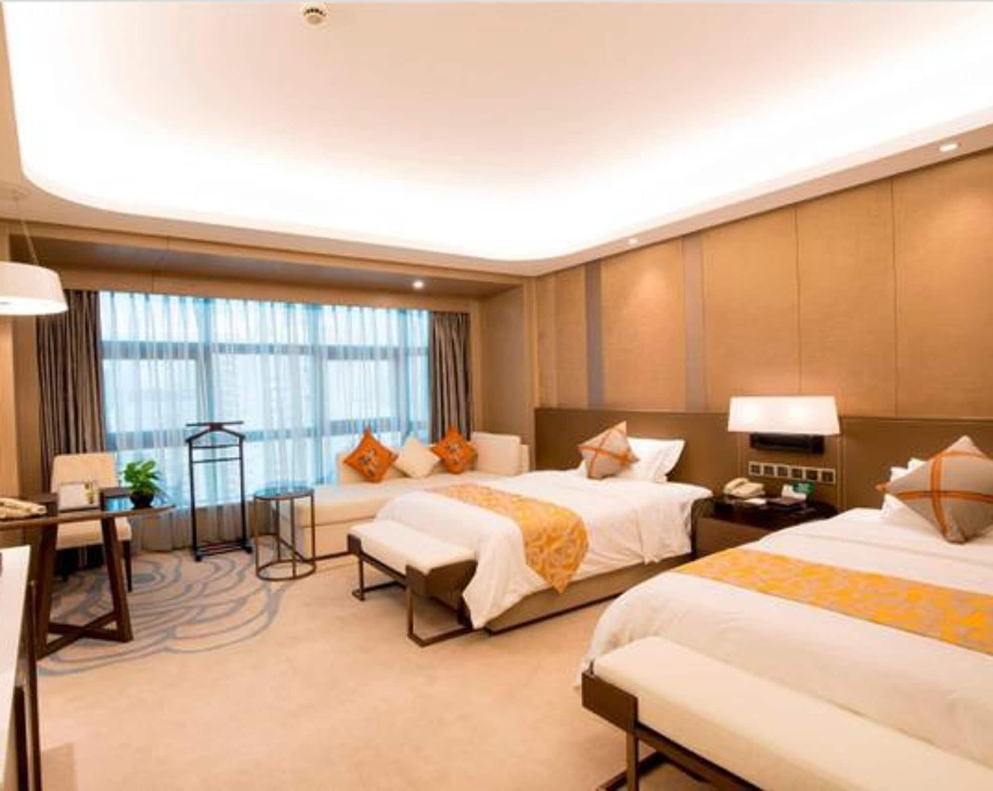 Jin Jiang Pine City Hotel Xangai Exterior foto