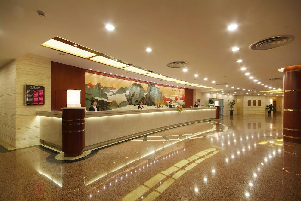 Jin Jiang Pine City Hotel Xangai Exterior foto