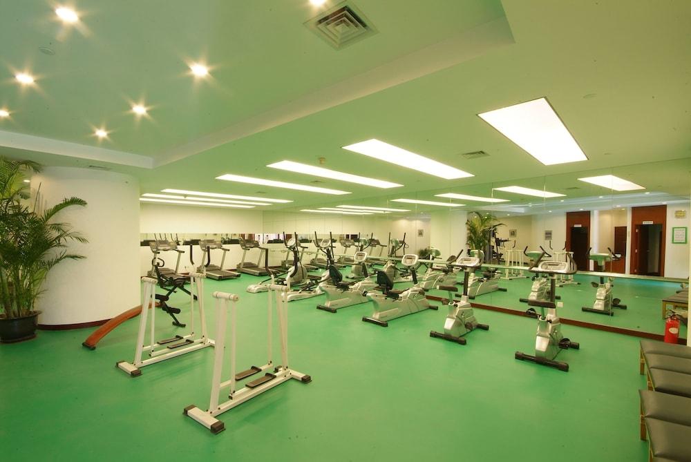 Jin Jiang Pine City Hotel Xangai Exterior foto