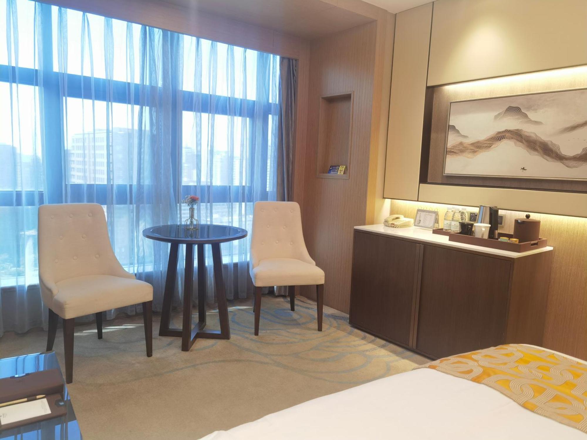 Jin Jiang Pine City Hotel Xangai Exterior foto