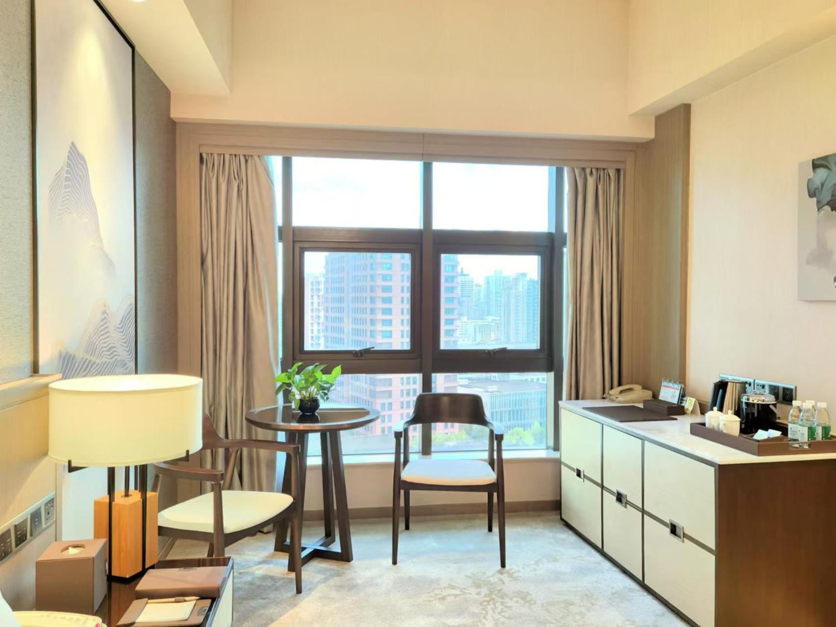 Jin Jiang Pine City Hotel Xangai Exterior foto