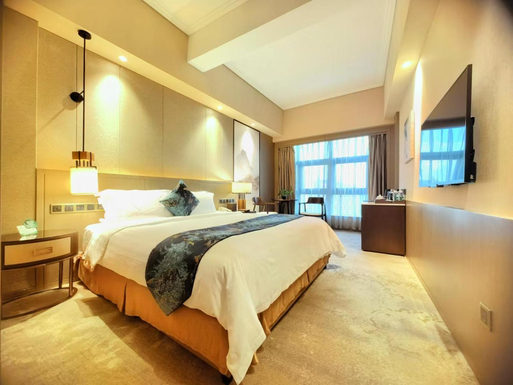 Jin Jiang Pine City Hotel Xangai Exterior foto