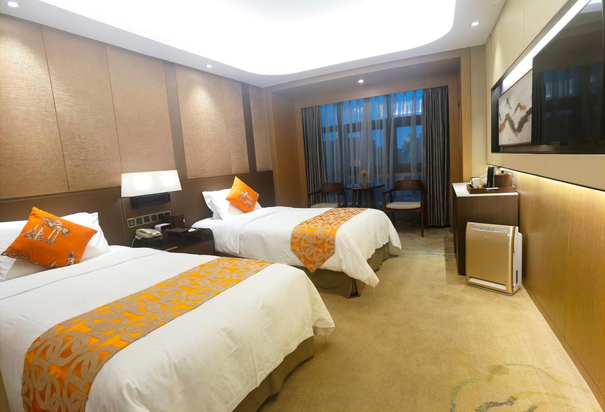 Jin Jiang Pine City Hotel Xangai Exterior foto