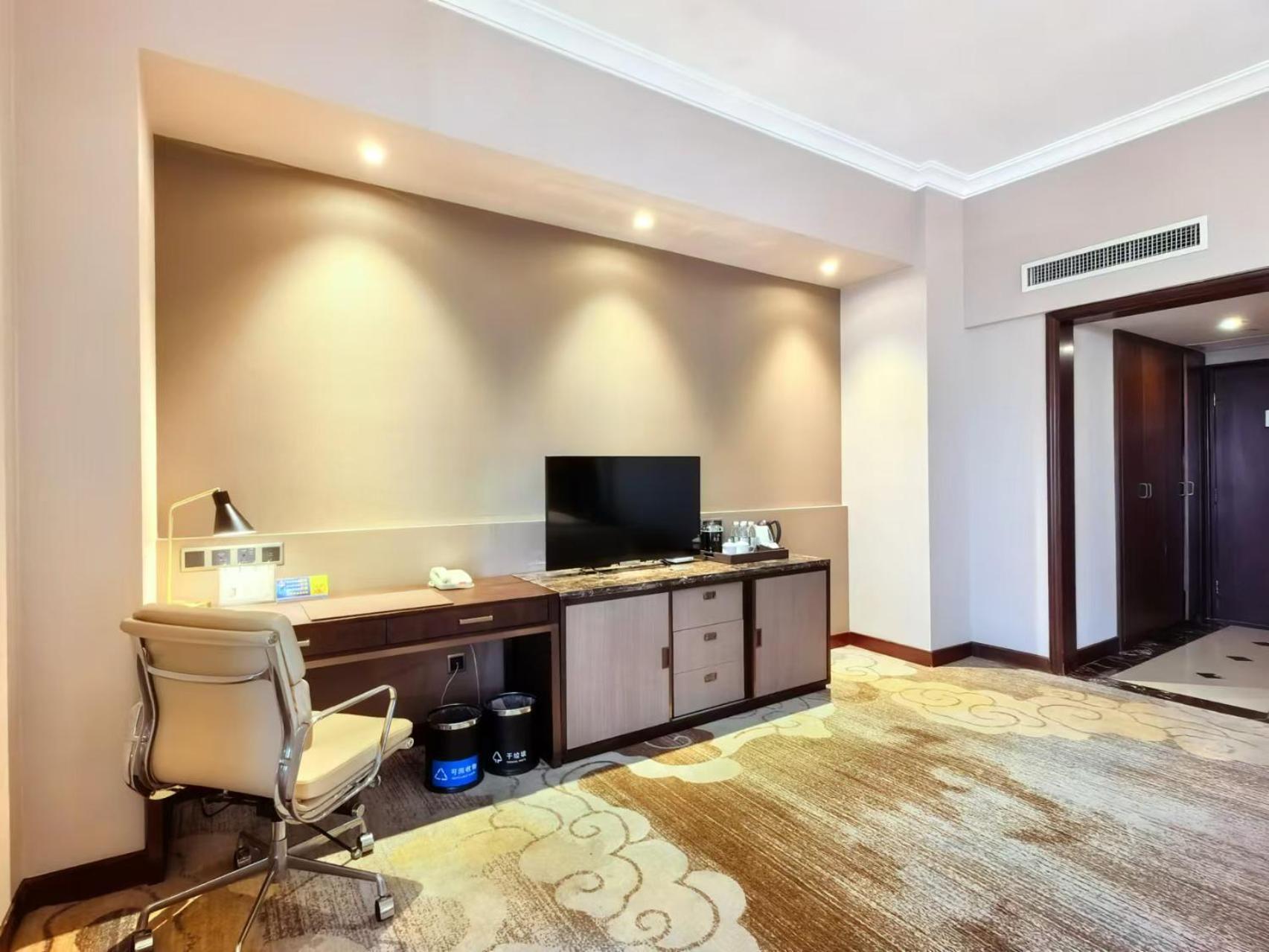 Jin Jiang Pine City Hotel Xangai Exterior foto