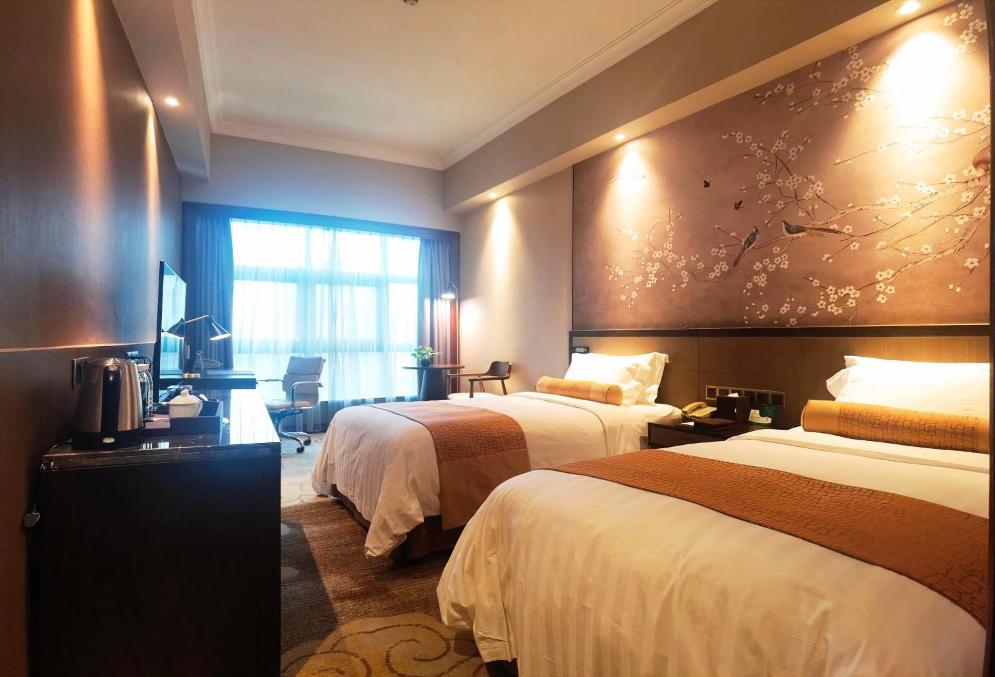 Jin Jiang Pine City Hotel Xangai Exterior foto