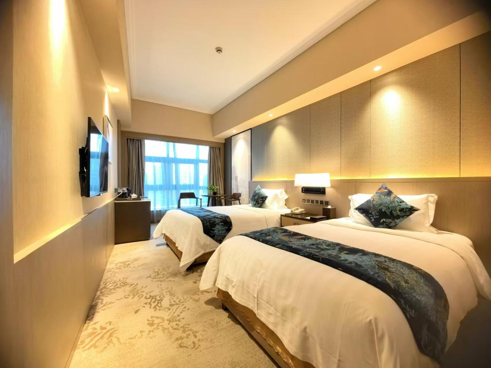 Jin Jiang Pine City Hotel Xangai Exterior foto