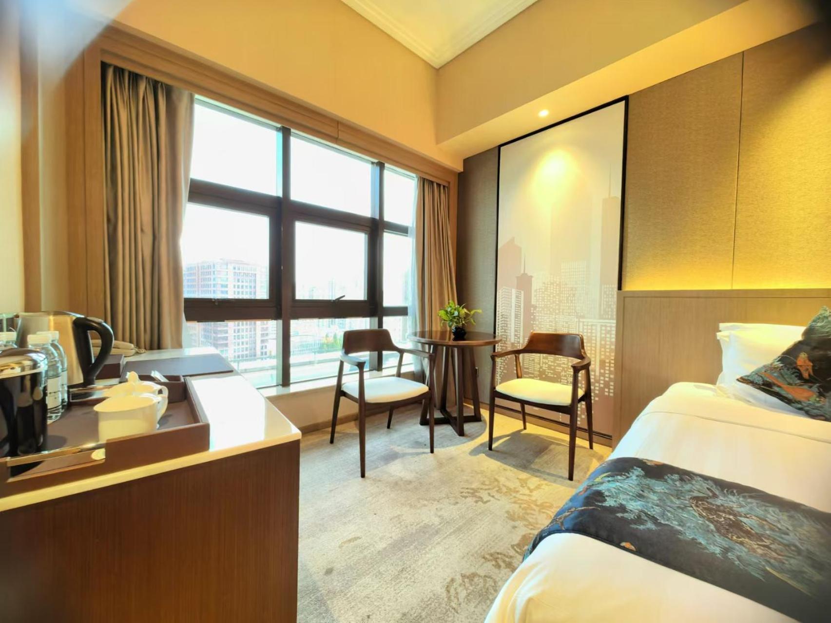 Jin Jiang Pine City Hotel Xangai Exterior foto