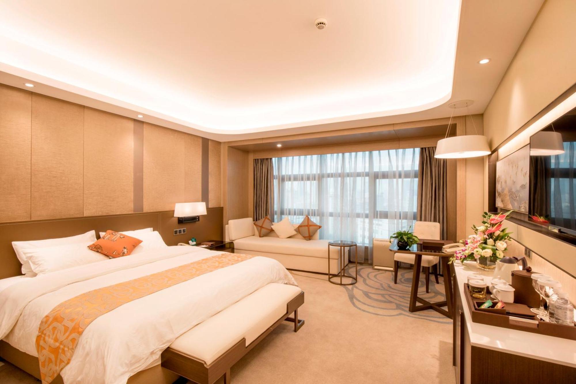 Jin Jiang Pine City Hotel Xangai Exterior foto