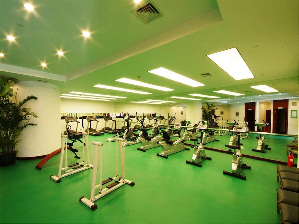 Jin Jiang Pine City Hotel Xangai Exterior foto