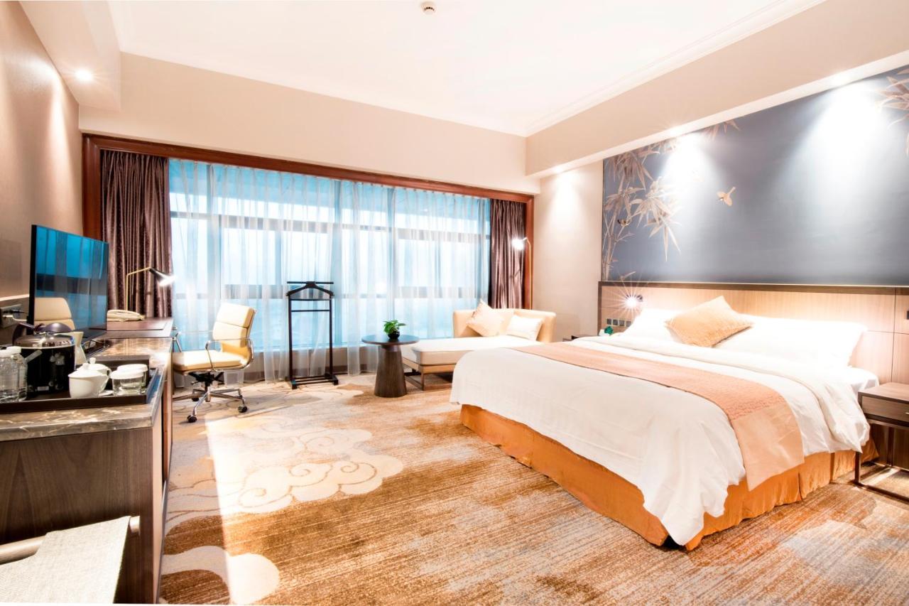 Jin Jiang Pine City Hotel Xangai Exterior foto