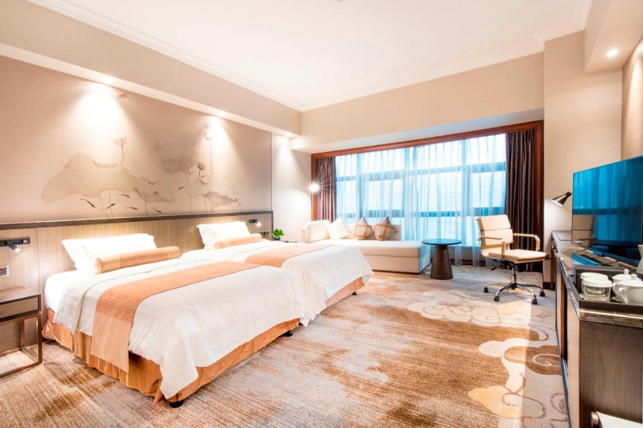 Jin Jiang Pine City Hotel Xangai Exterior foto
