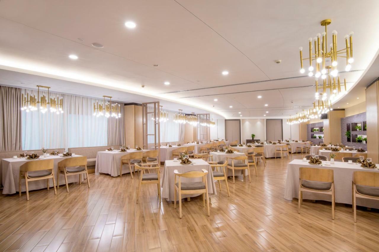 Jin Jiang Pine City Hotel Xangai Exterior foto